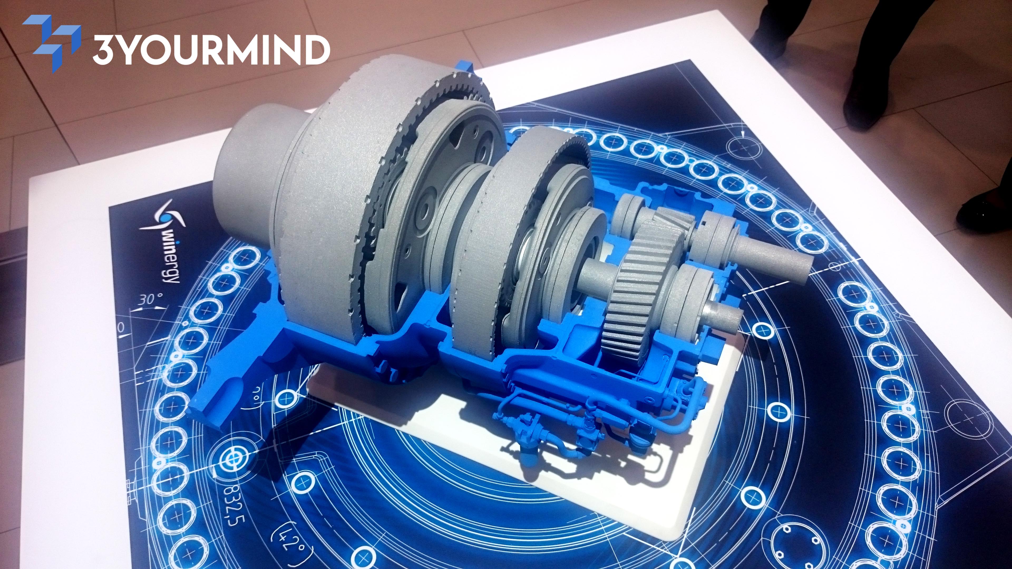 Wind Turbine Gearbox 3d Warehouse vrogue.co