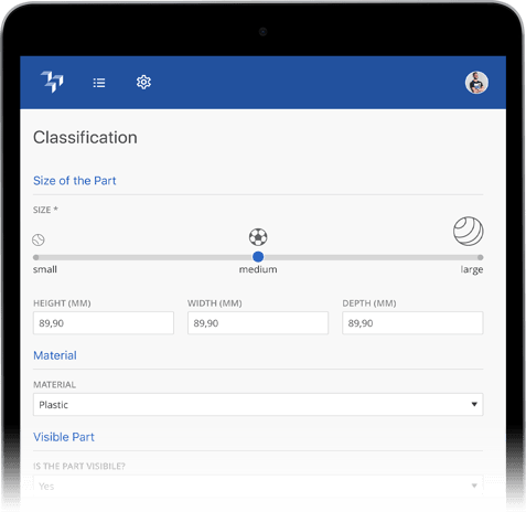 3YOURMIND-AMPI-Classification-Screen