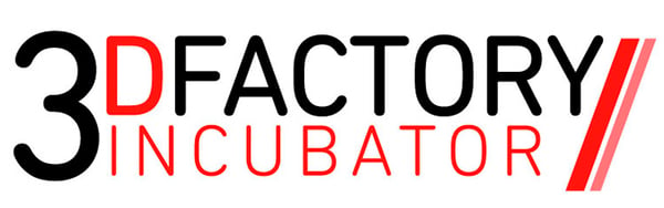 3D Factory Incubator Logo