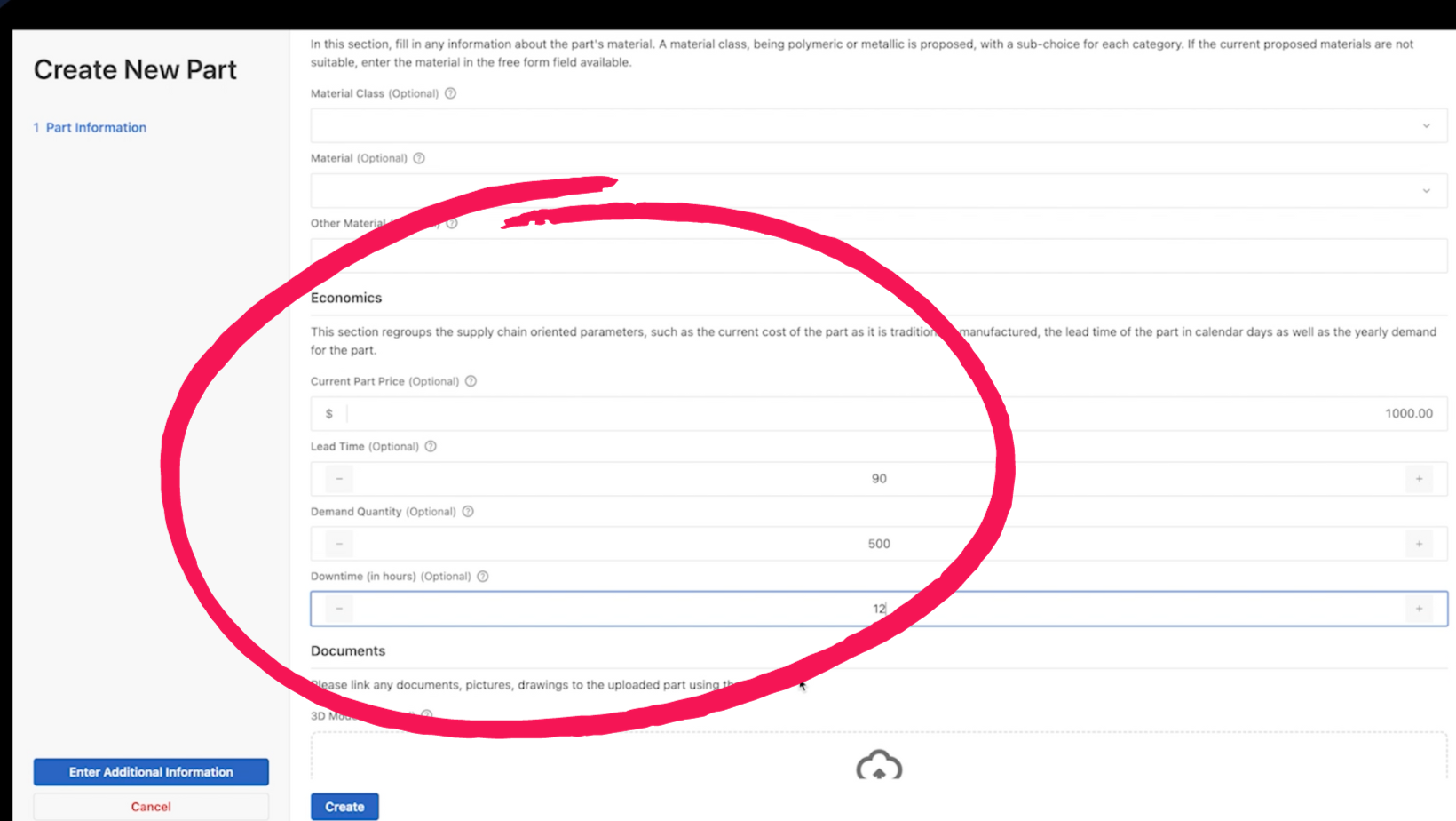 2. Add Economic Details to Access Savings Calculations