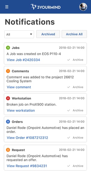 Agile-MES_Notifications