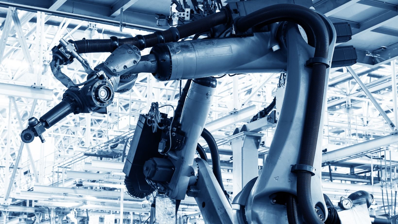 robotics arm used in automotive manufacturing