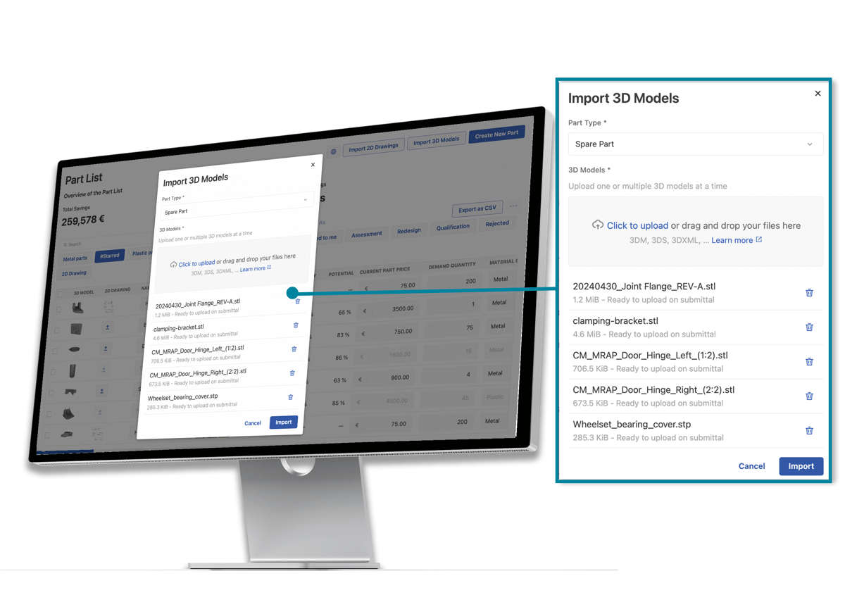 25.8 - 3D Bulk Upload