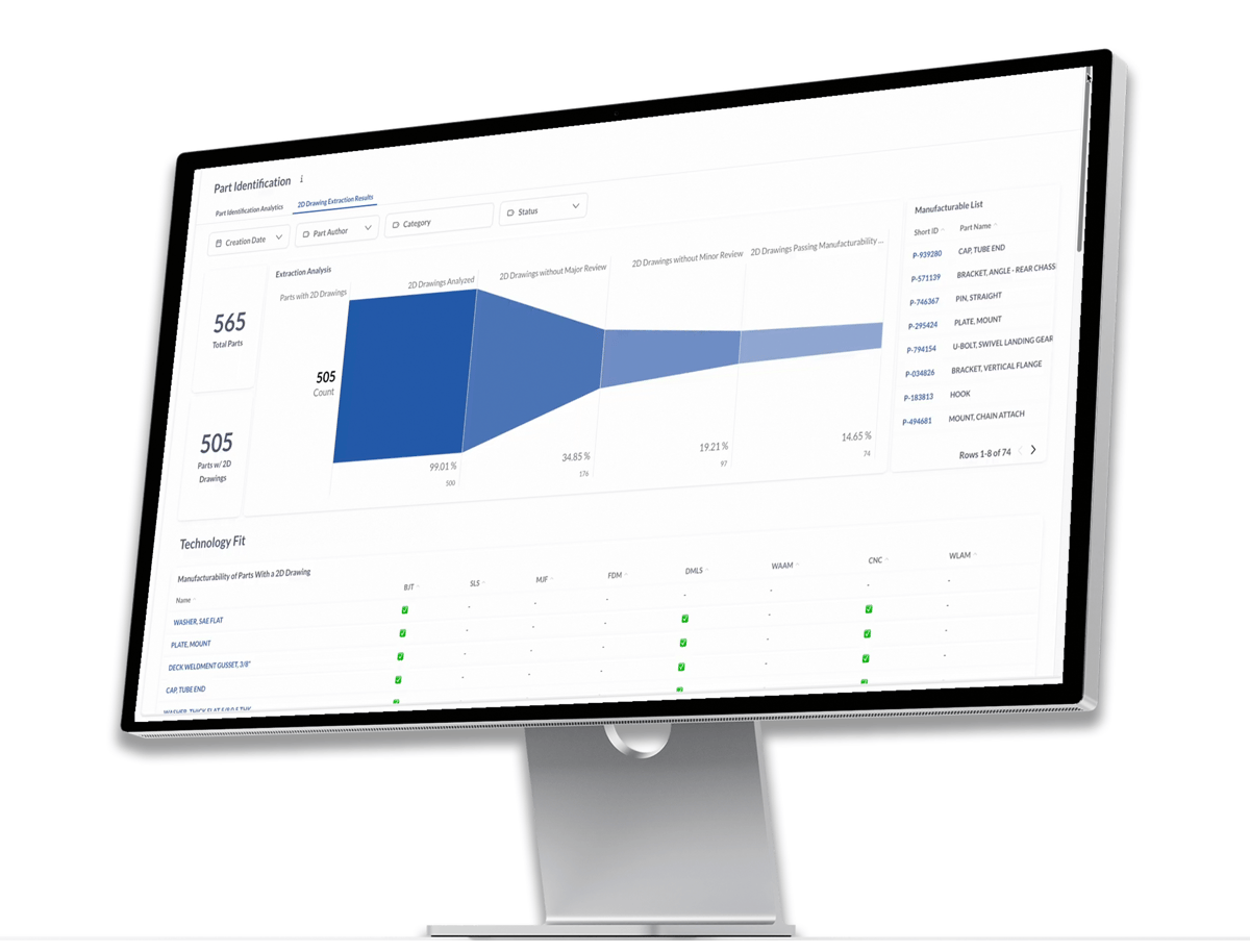 2D-Drawing-Analytics-Standing-Monitor