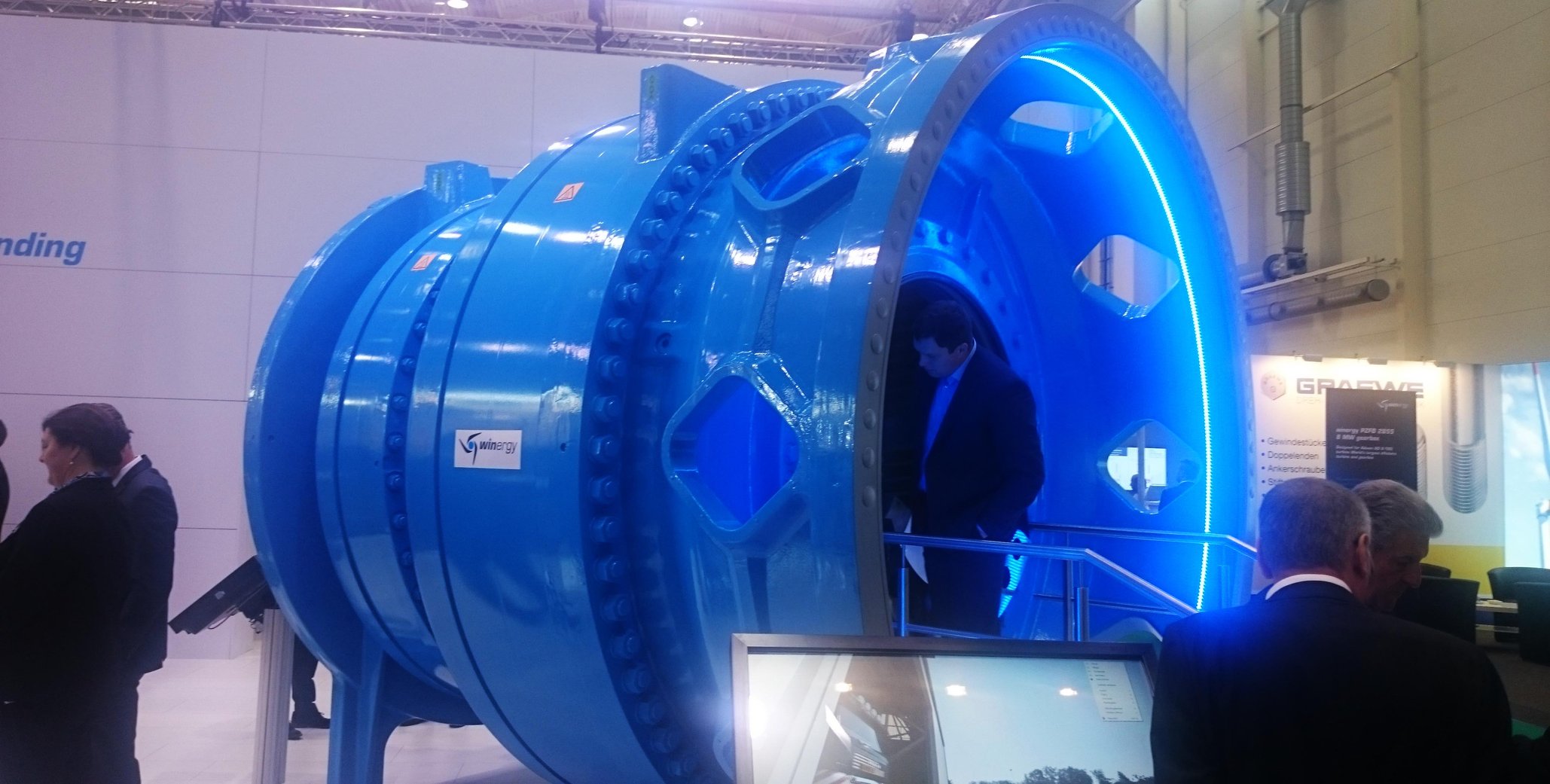 Housing for Winergy Gearbox