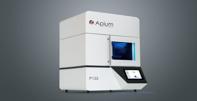Apium P155 high performance polymers printer