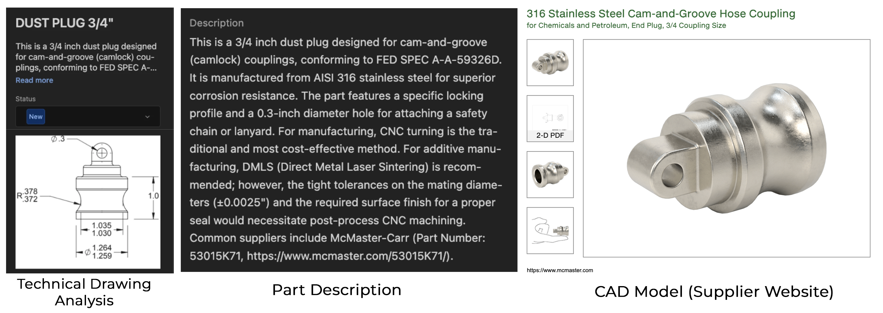 CAD Files From 2D Drawings