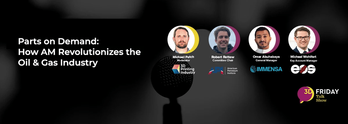 3D Friday Talk Show Episode 16 banner