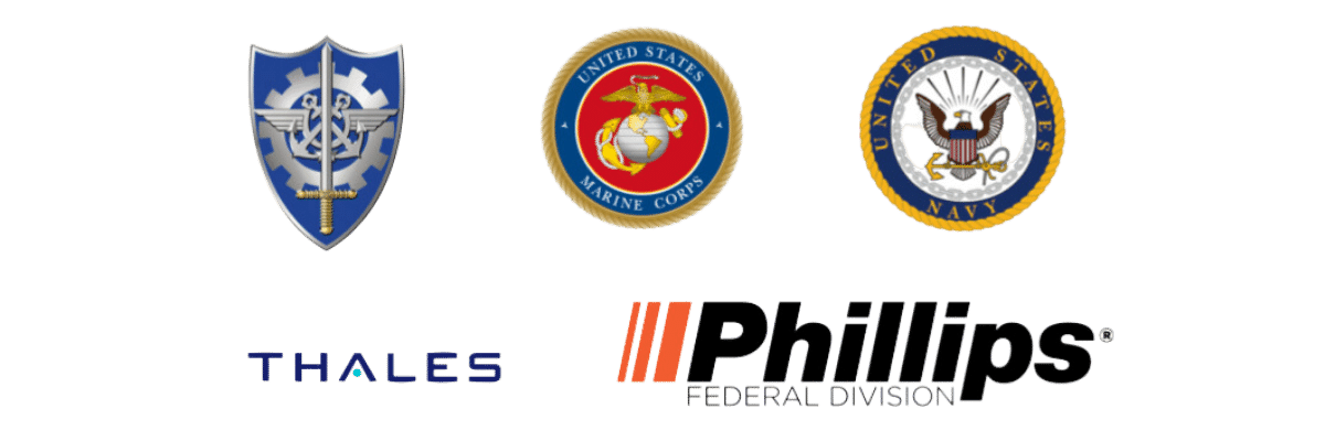 defense logos