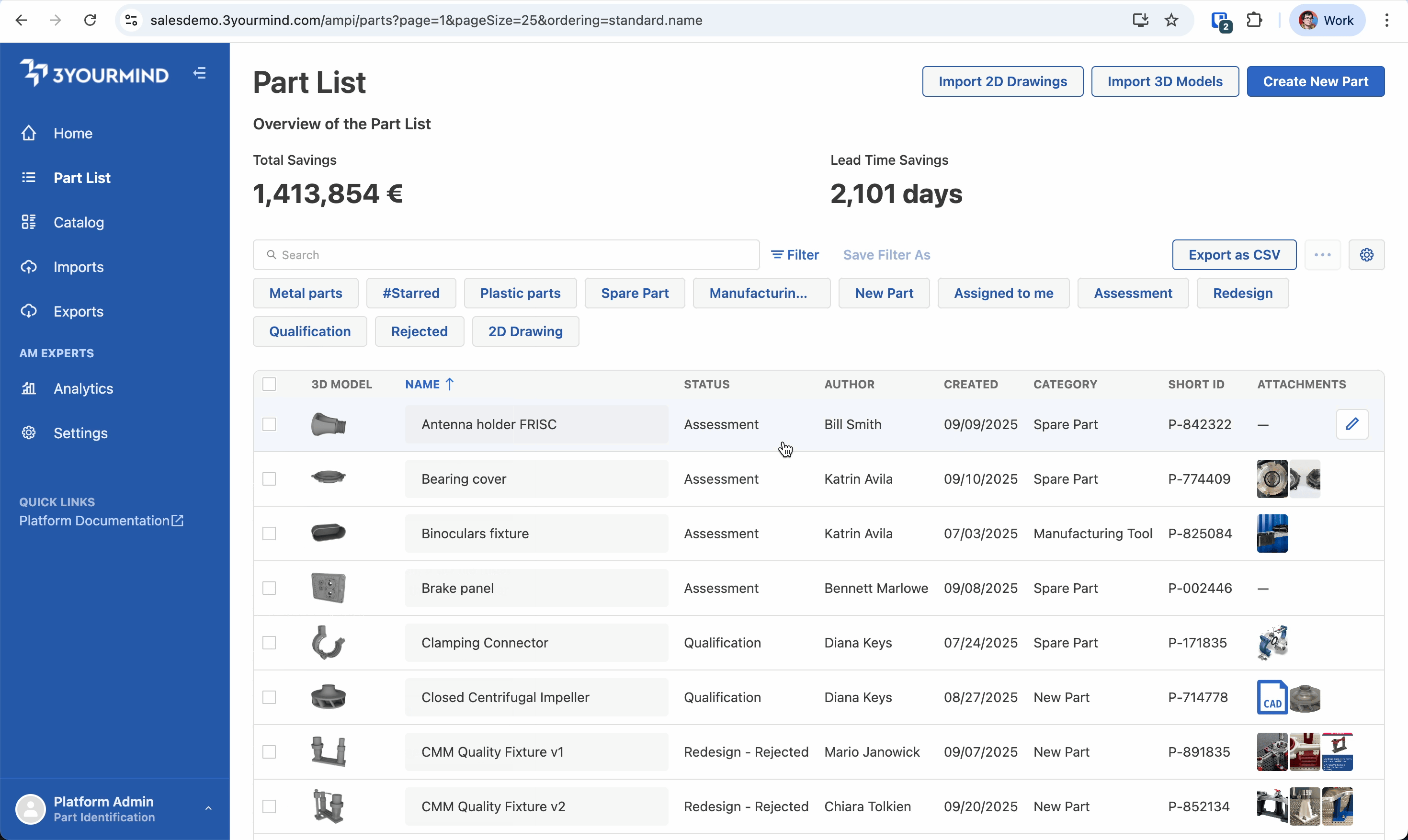 salesdemo