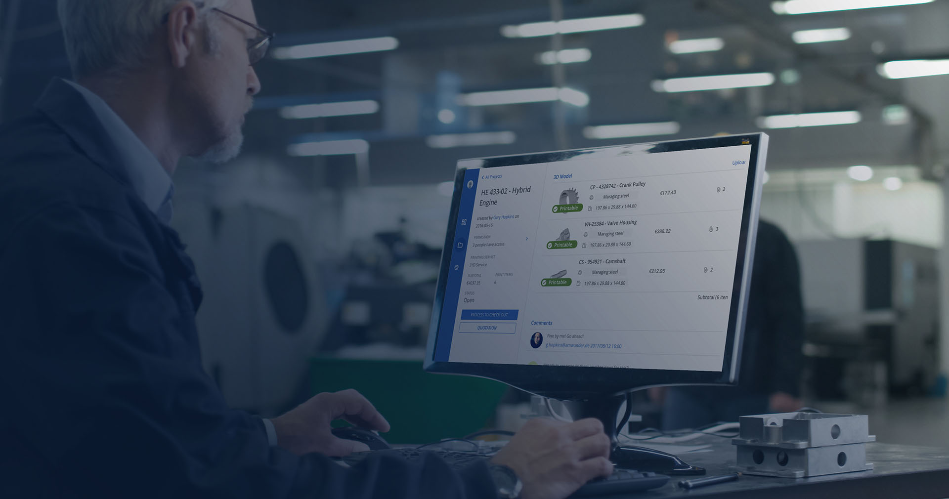 Additive Manufacturing Workflow Software 3YOURMIND