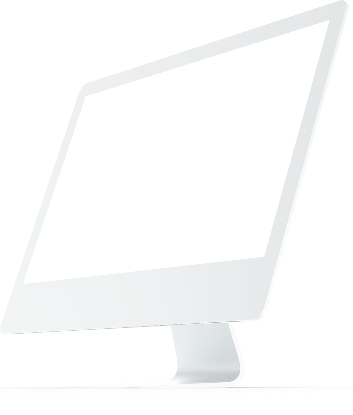 Computer mockup