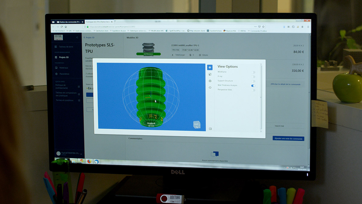 Prototyping Order in Initial Platform