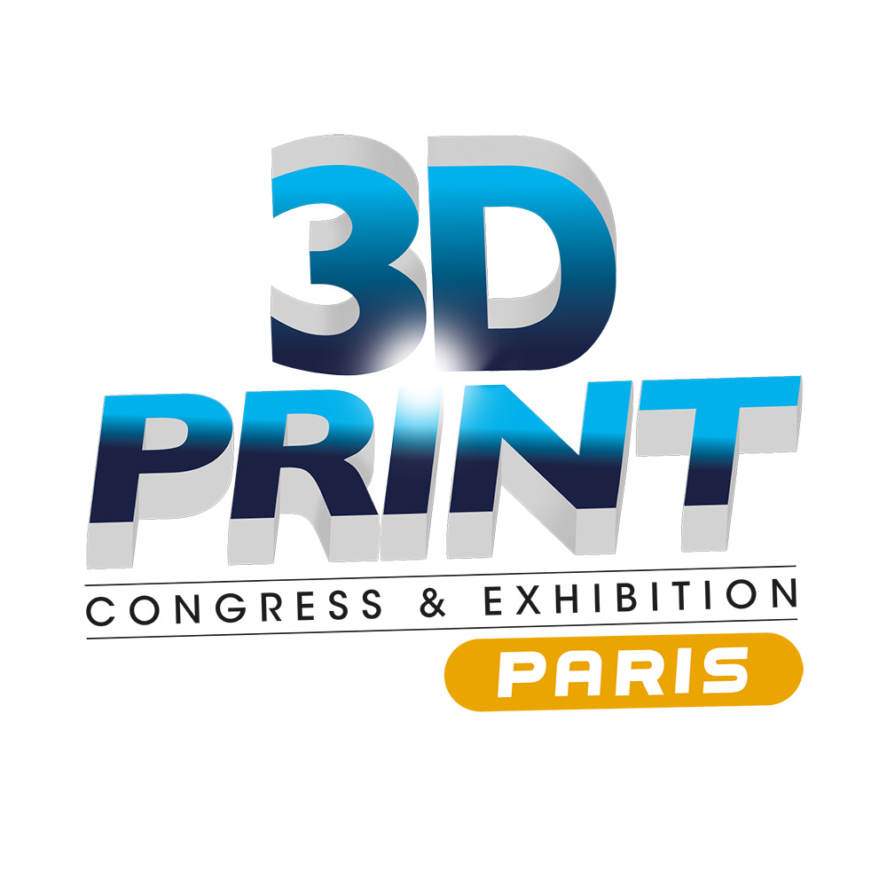 3D Print Paris 2021 logo