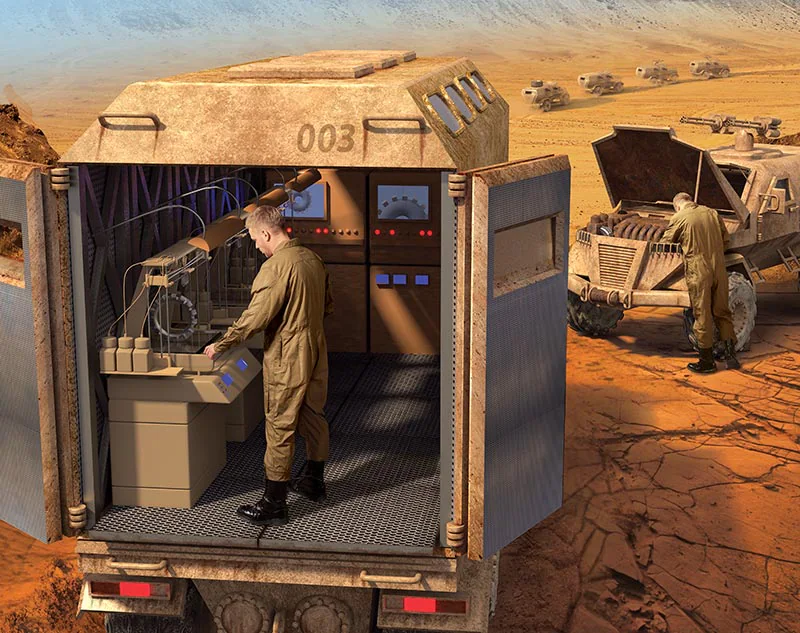 Deloitte additive manufacturing defense industry