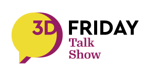 3D FRIDAY TALK SHOW logo