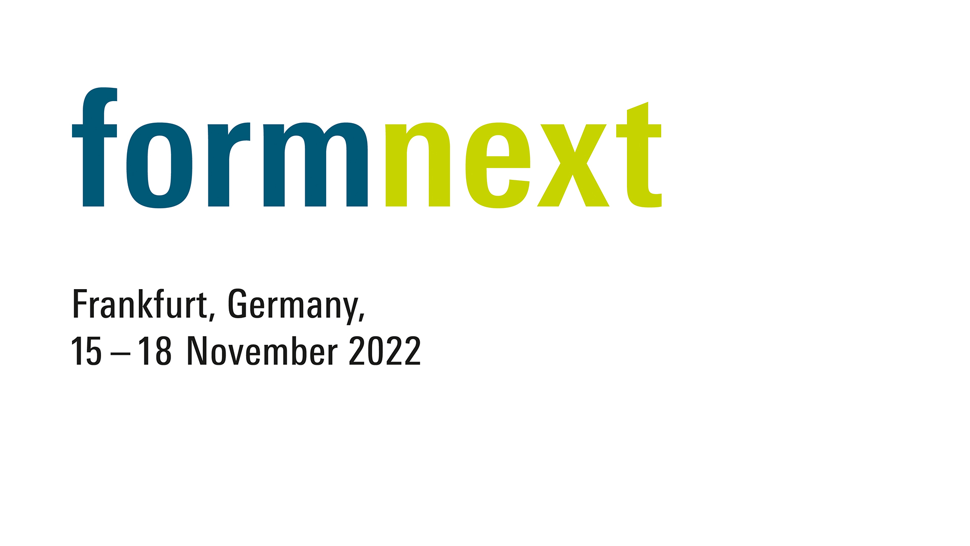 Formnext 2022 logo